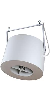 AIRIUS destratificator - Model 25-EC