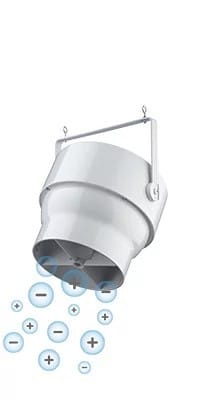 Luchtdestratificator - NPBI modellen