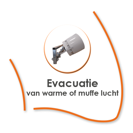luchtevacuatie